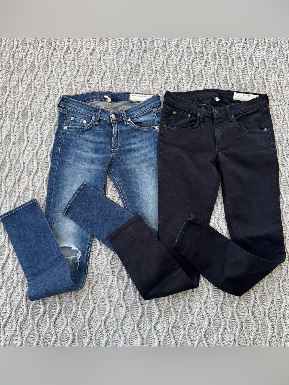 Bundle Rag & Bones Skinny Jeans - Picture 2 of 16